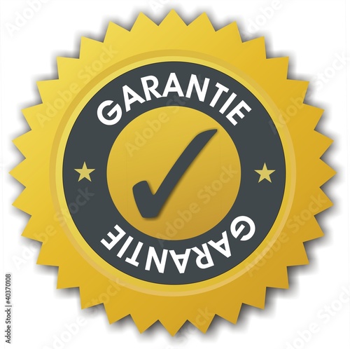 bouton garantie