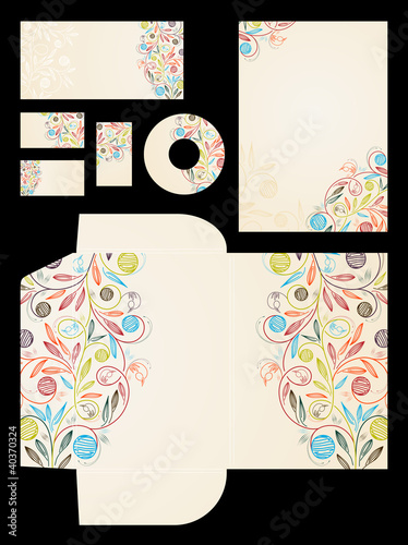 stationery set