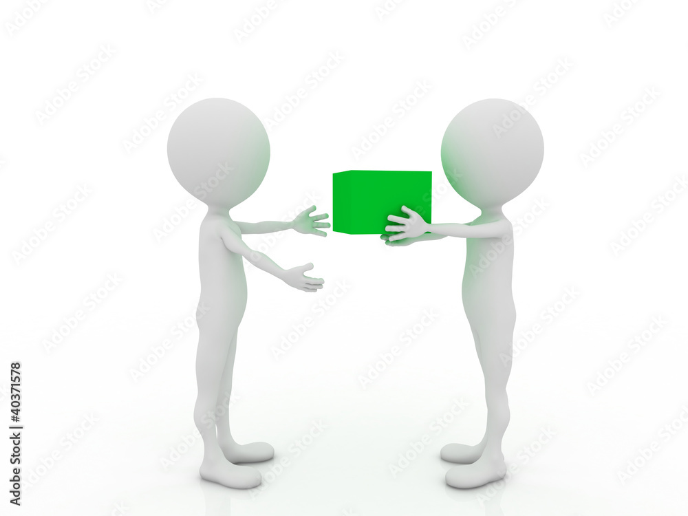Teamwork. 3d image. Teamwork. 3d image.