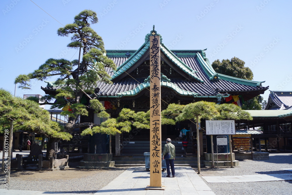 帝釈天題経寺 帝釈天題経寺