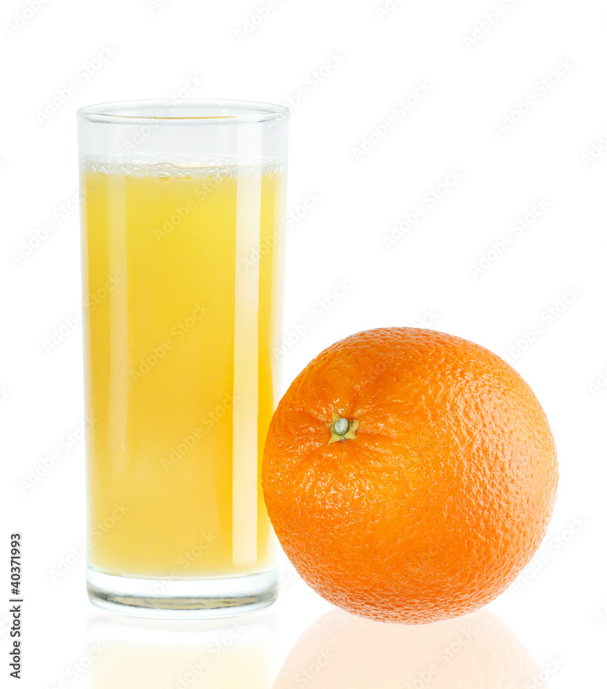 orange juice and orange orange juice and orange