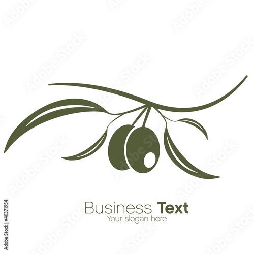 illustration, vecteur olives