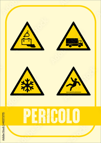 Segnale Pericolo Kit 01