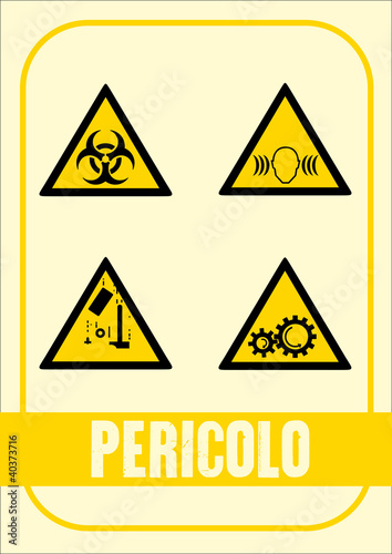 Segnale Pericolo Kit 02