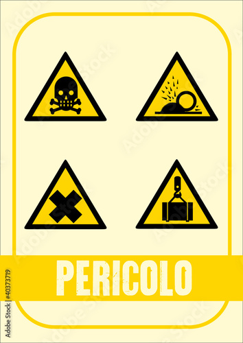 Segnale Pericolo Kit 04