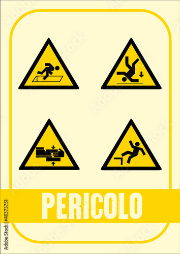 Segnale Pericolo Kit 06