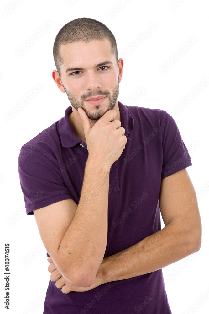 young casual man young casual man