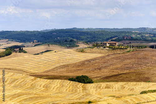 Farm in Val d'Orcia (Tuscany)