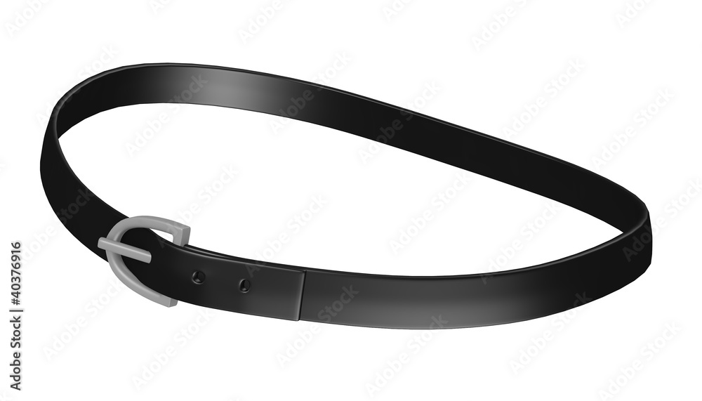 3d render of belt for pants 3d render of belt for pants