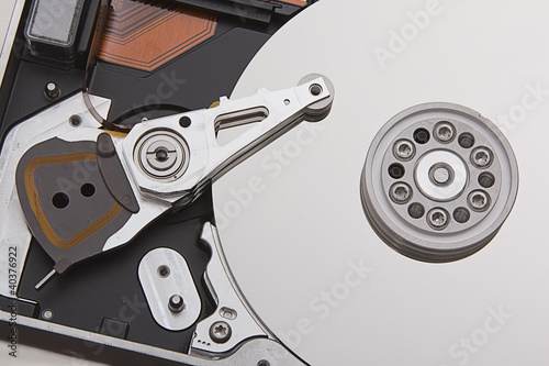 Fotografie hard disk