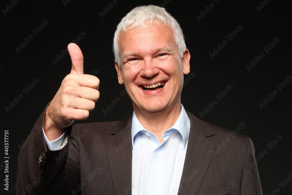 Geschäftsmann Geschäftsmann