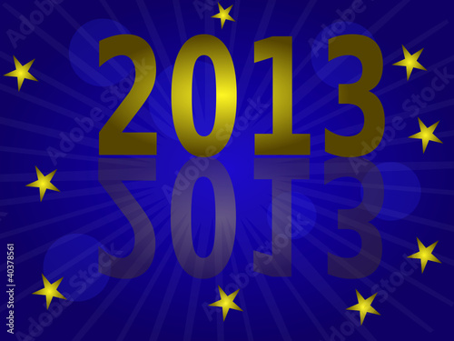 New year 2013
