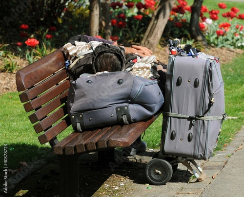 sans domicile fixe