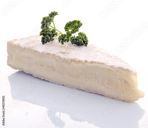 Portion de Brie de Meaux photo