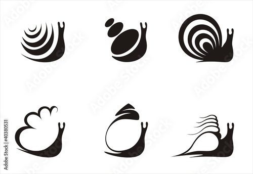 logo snail