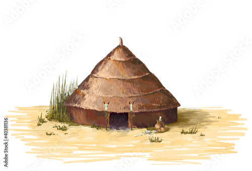 shaman's cabin