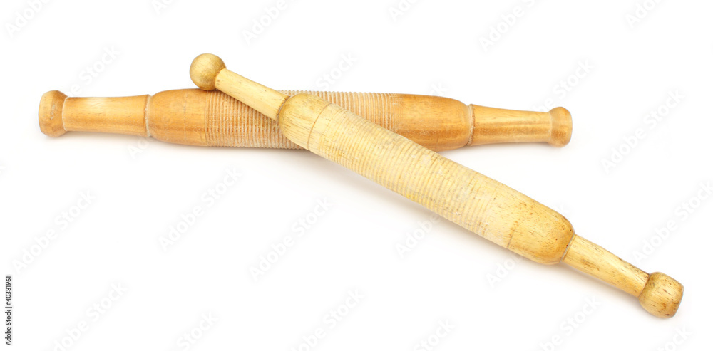 Rolling pin for making pasta of India