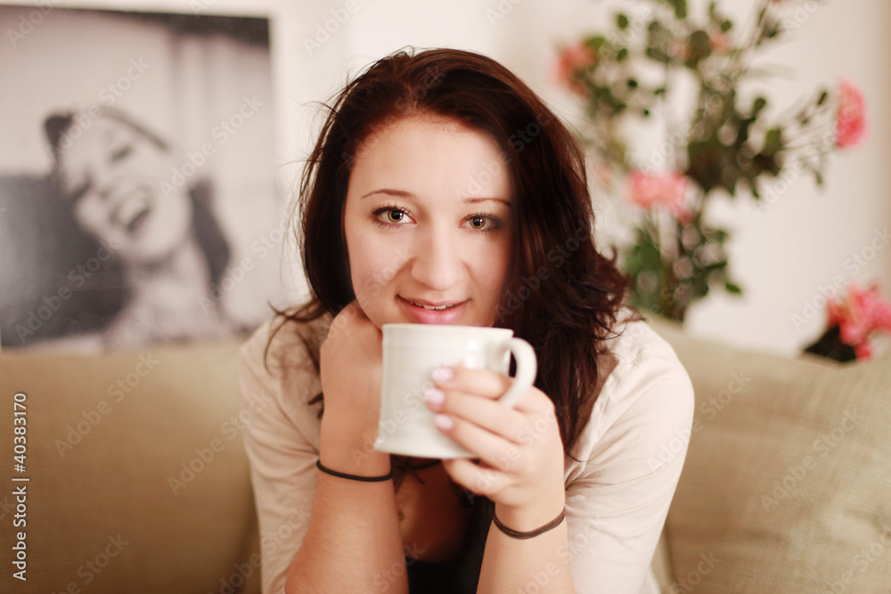 Kaffee genießen Kaffee genießen