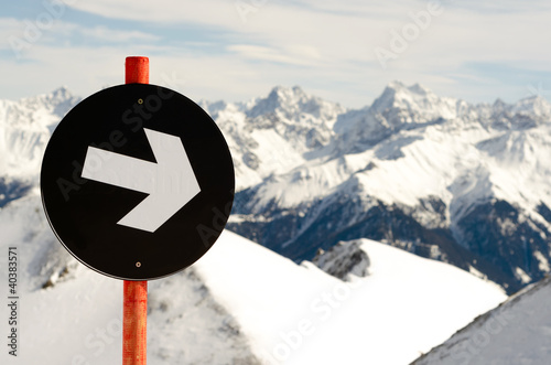 schwarze Piste