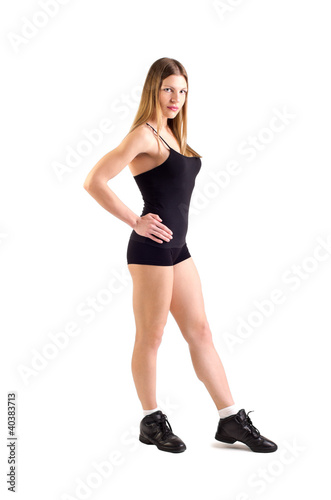 Beautiful fitness woman
