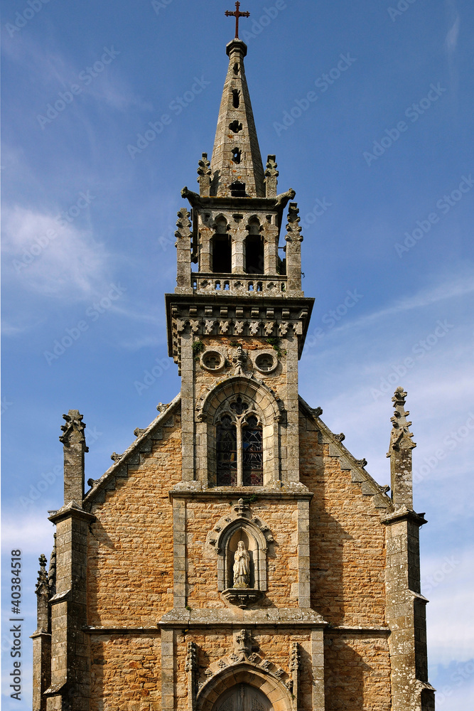 Church of Auray in France
