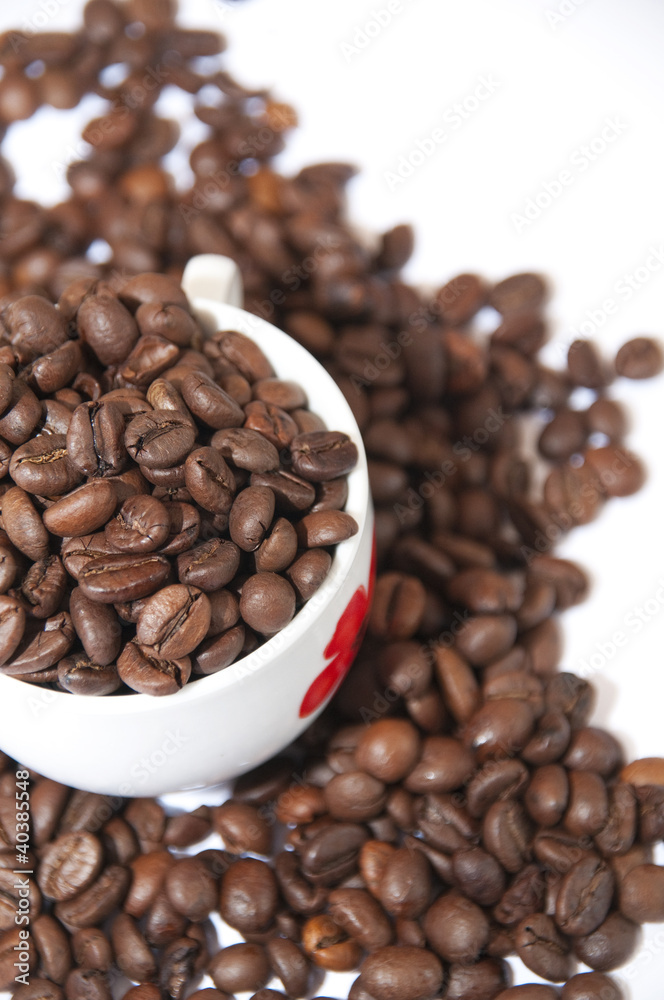 Obraz premium Caffè in tazzina
