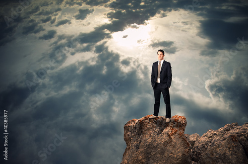 Concept of success photo
