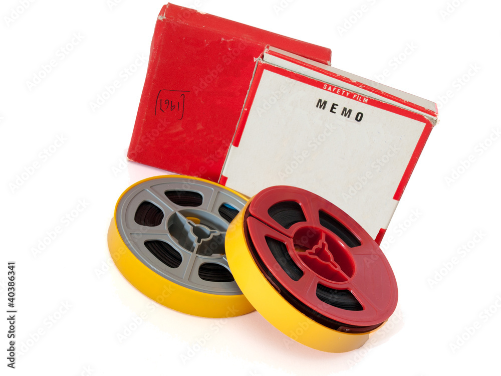 Fototapeta premium Bobine super8