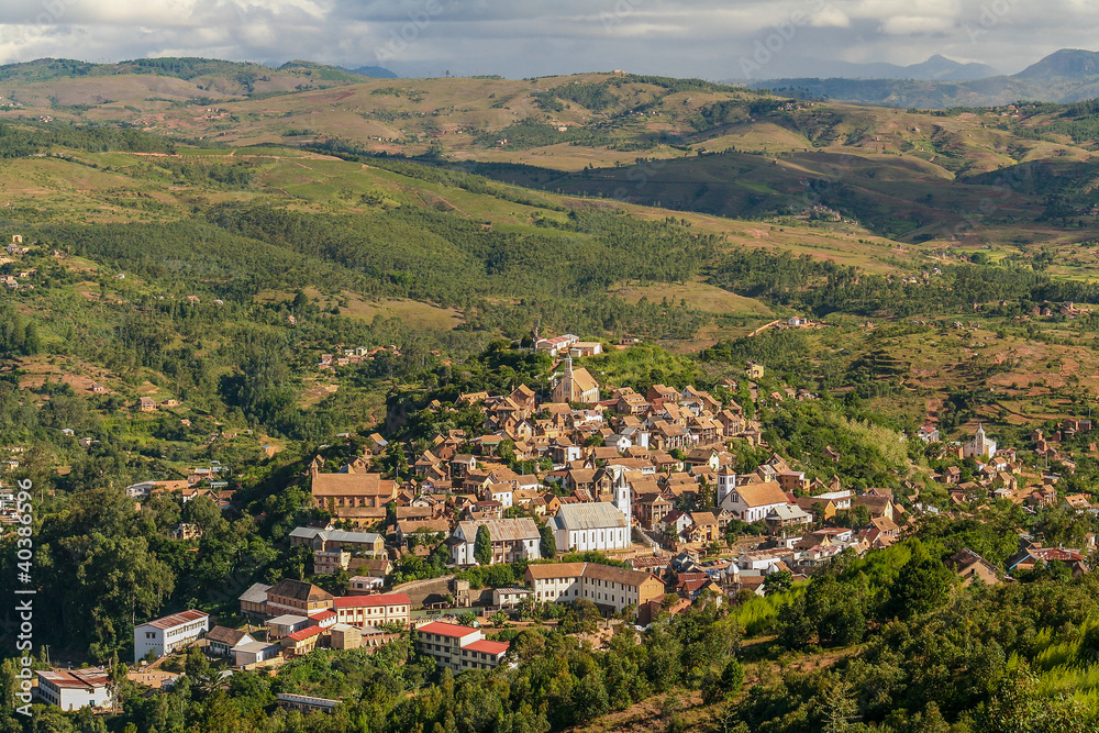 Old city of Fianarantsoa