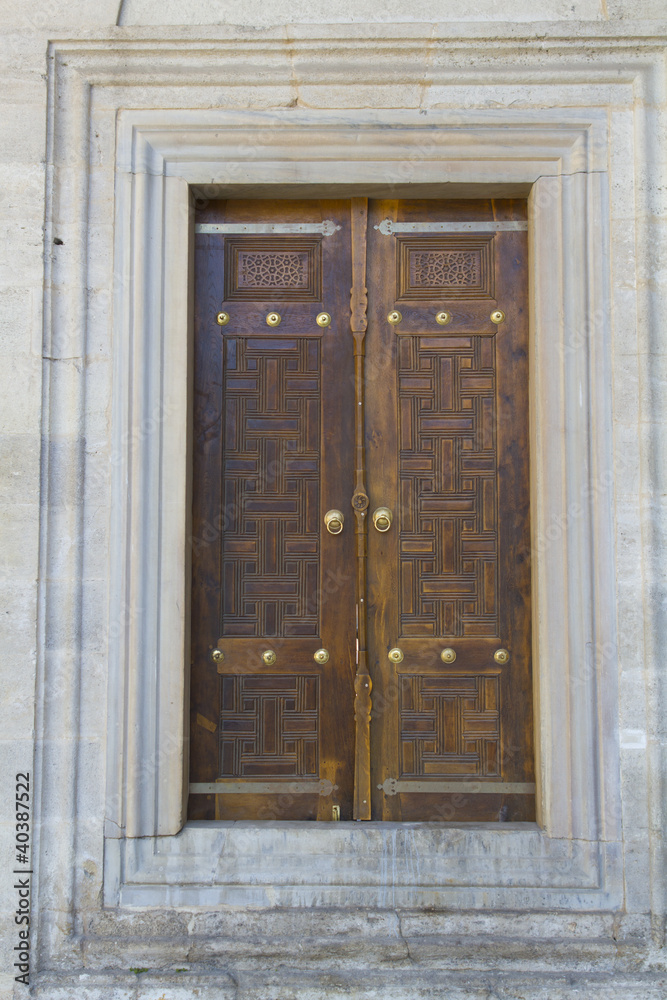 old door old door