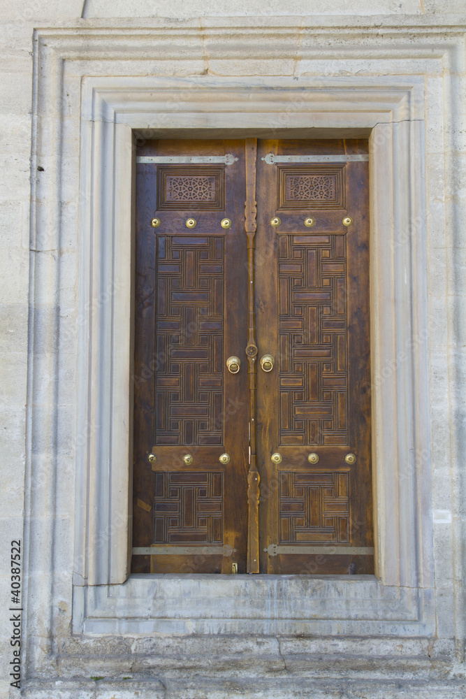 old door