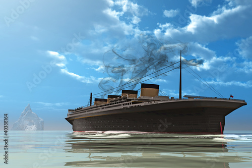 Φωτογραφία Ship and Iceberg
