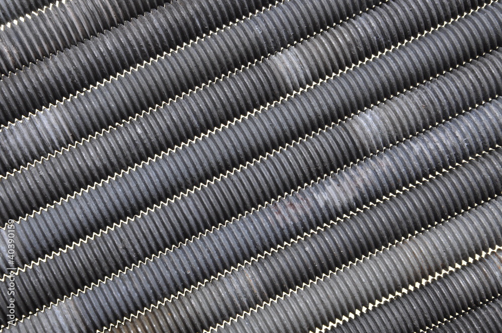 Threaded bolts, components of steel construction Threaded bolts, components of steel construction