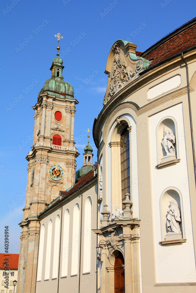 Sankt Gallen abbey, UNESCO World Heritage Site