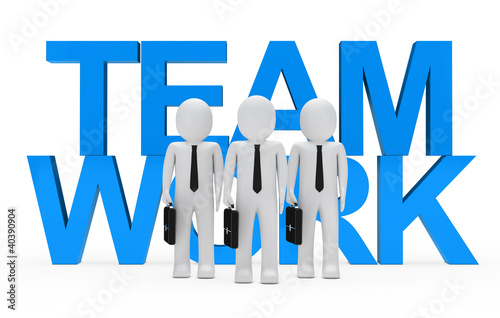 businessmen teamwork