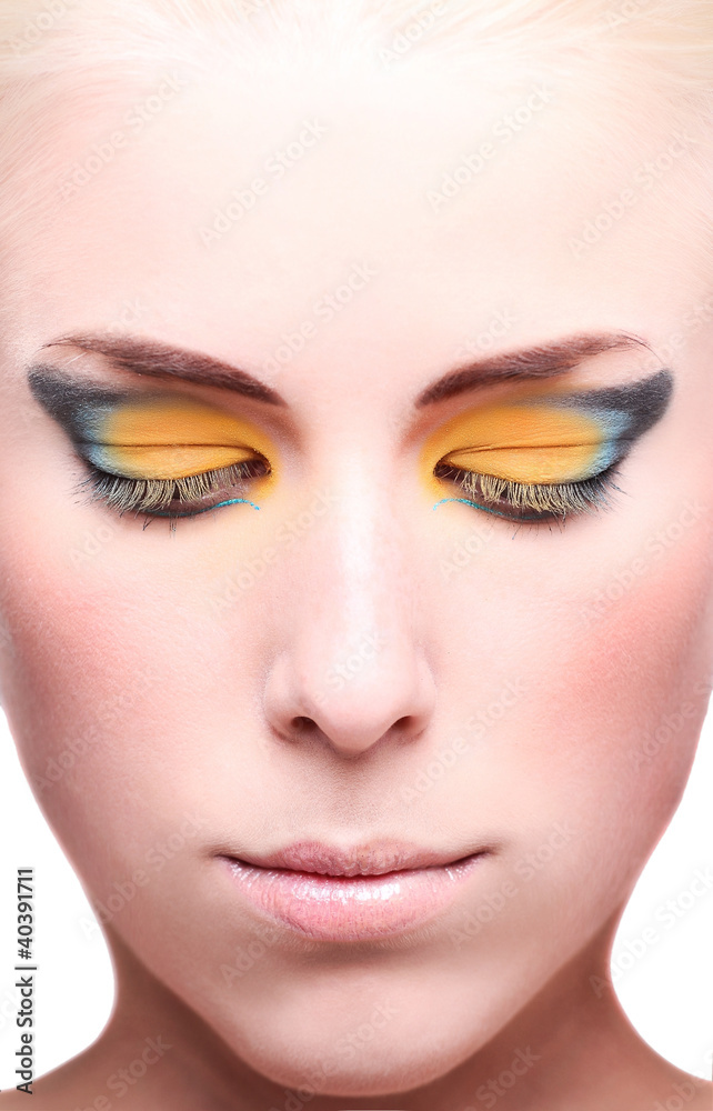 portrait extrem make up