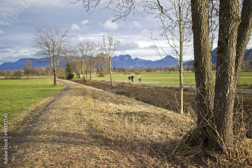 ländliche idylle in oberbayern - bad feilnbach photo