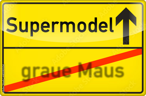 von der grauen Maus zum Supermodel