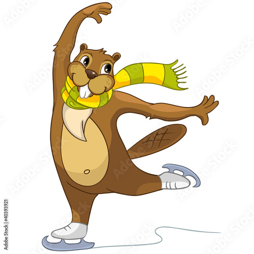 Beaver CREES. Look for Funny Beaver by Keyword "CREES".