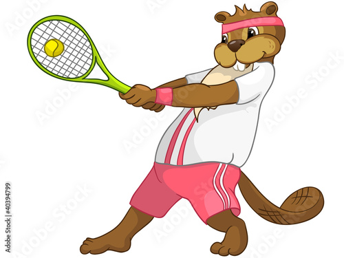 Beaver CREES. Look for Funny Beaver by Keyword "CREES".