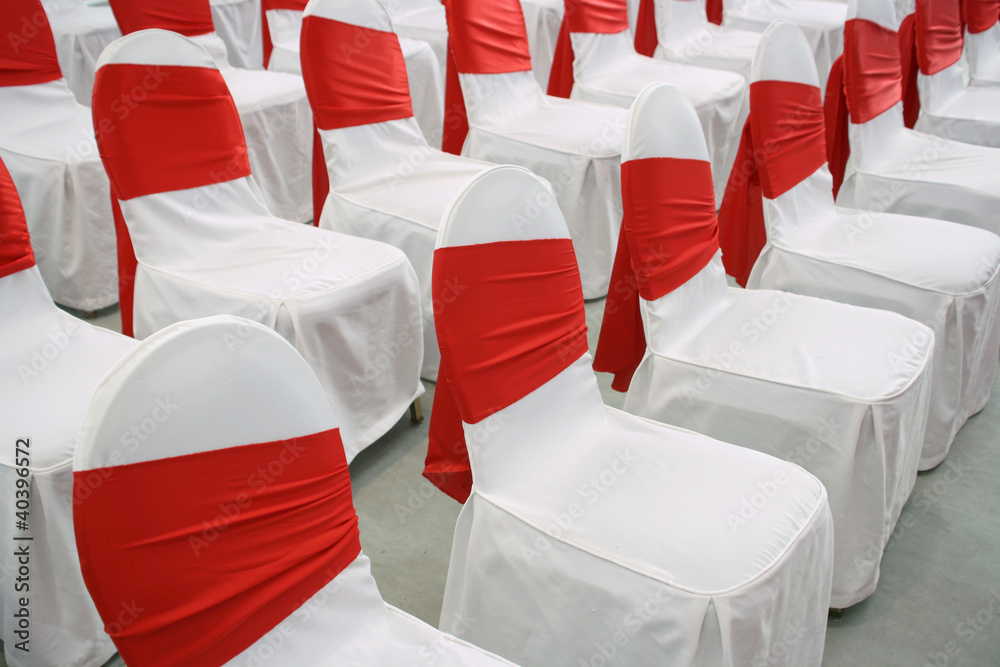 Fototapeta premium Event chairs