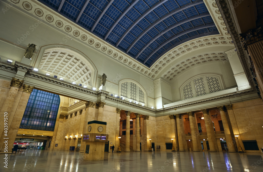 Union Station Chicago.