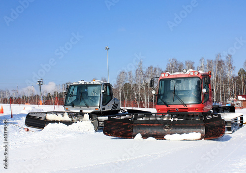 Technique for the ski slopes