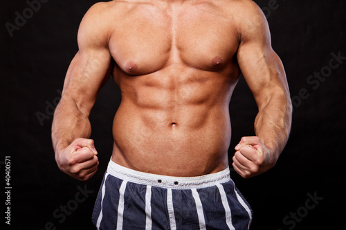 Image of muscle man