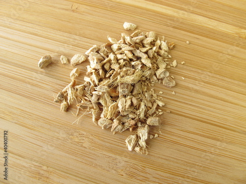 Ingwerwurzelstock, Zingiberis rhizome photo