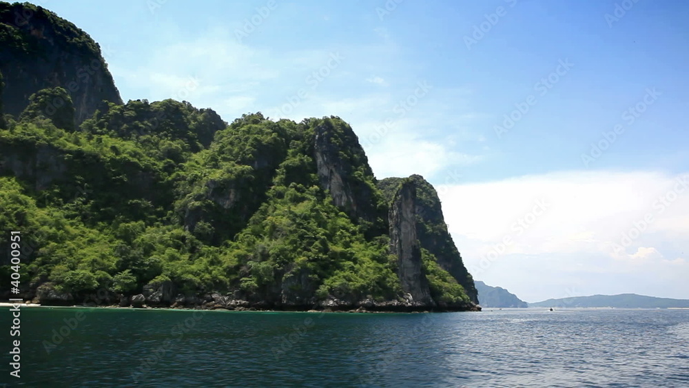 Phi Phi Island, Thailand. Phi Phi Island, Thailand.