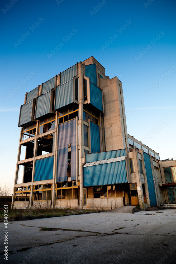 Old factory building Old factory building