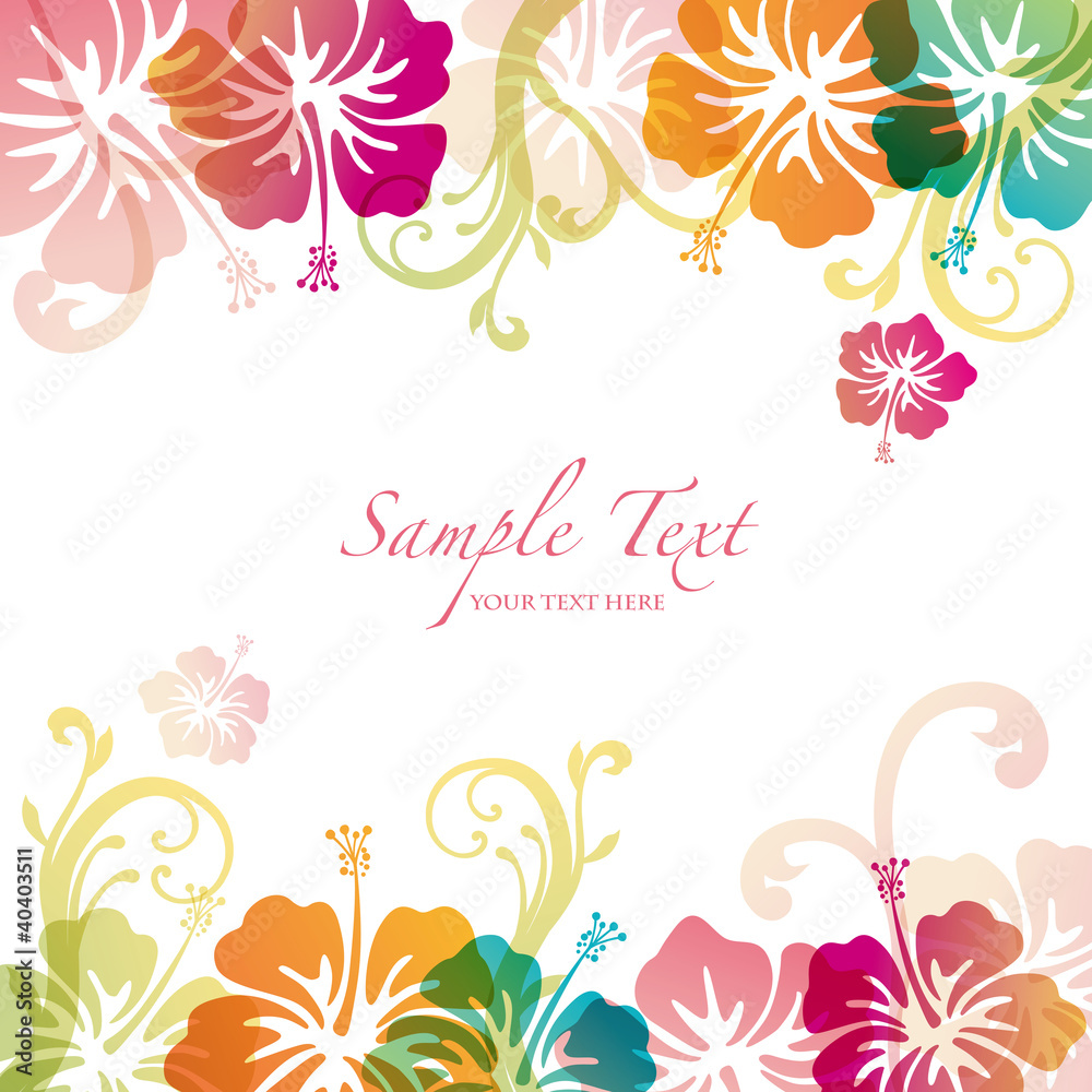 hibiscus background hibiscus background