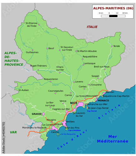 06 - Alpes-Maritimes