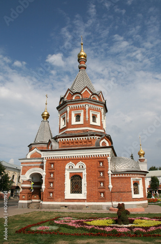 Church in Yaroslavl Russia